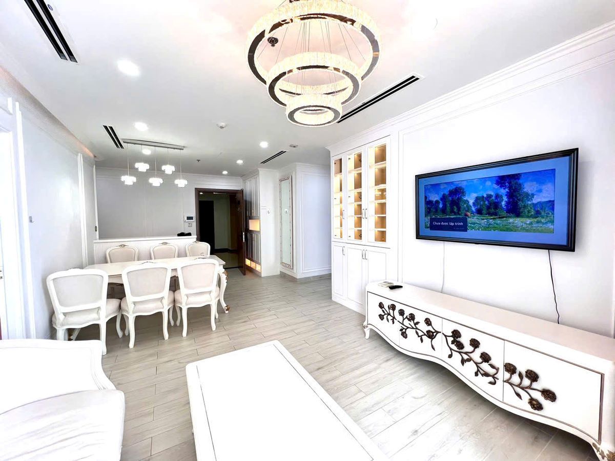 CN Bán căn hộ Vinhomes Central Park 1 3 Phòng Ngủ 116m2